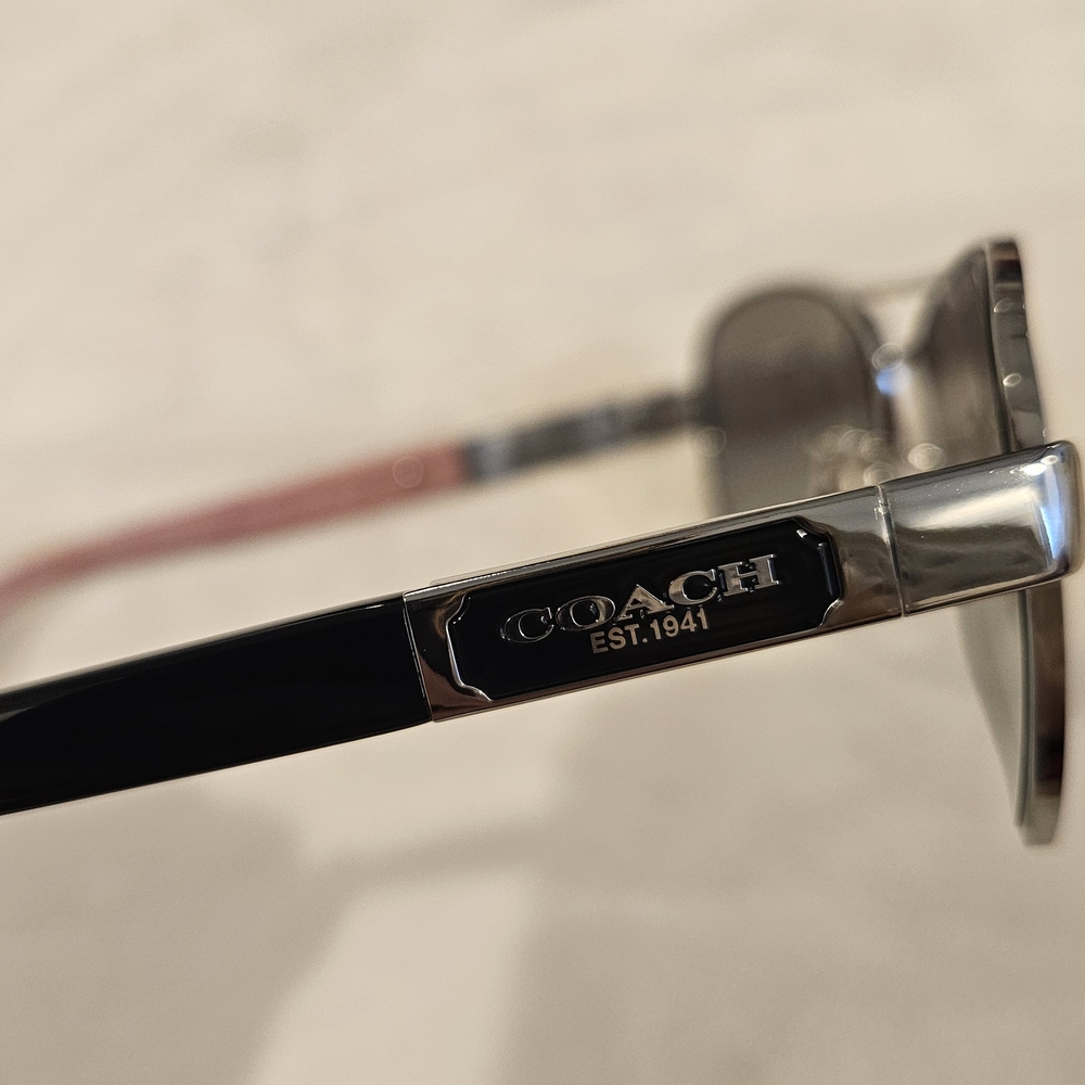 Coach Black Sunglasses - Picture 4 of 5
